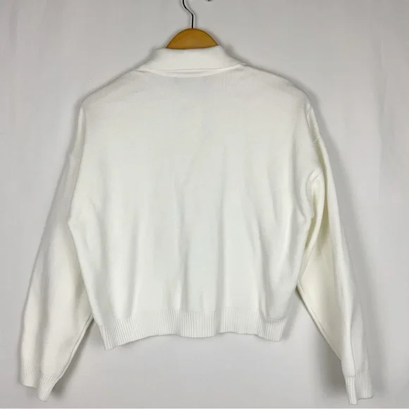 Mango Long Sleeve Cardigan With Shirt Collar And Pockets - Picture 11 of 16